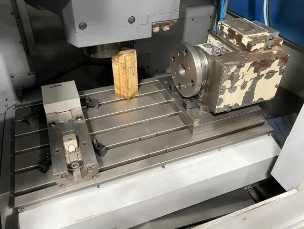 Mori Seiki NV5000A/40 | 31.5"X, 20"Y, 20"Z, 14K RPM, Cat 40, 4th-Axis, 2004 - #50757 - Image 4
