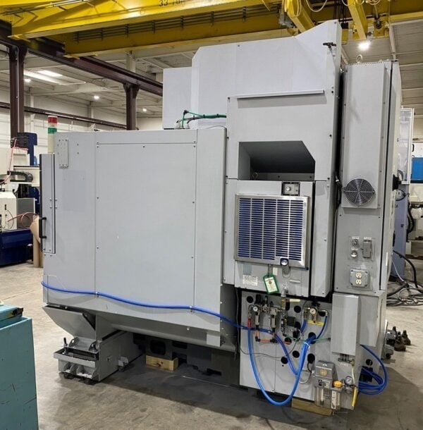 Mori Seiki NV5000A/40 | 31.5"X, 20"Y, 20"Z, 14K RPM, Cat 40, 4th-Axis, 2004 - #50757 - Image 5