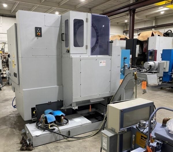 Mori Seiki NV5000A/40 | 31.5"X, 20"Y, 20"Z, 14K RPM, Cat 40, 4th-Axis, 2004 - #50757 - Image 6