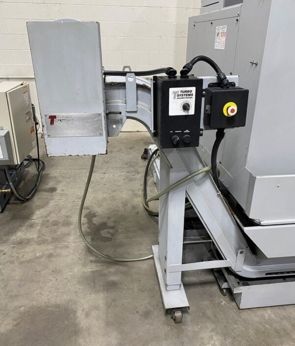 Mori Seiki NV5000A/40 | 31.5"X, 20"Y, 20"Z, 14K RPM, Cat 40, 4th-Axis, 2004 - #50757 - Image 8
