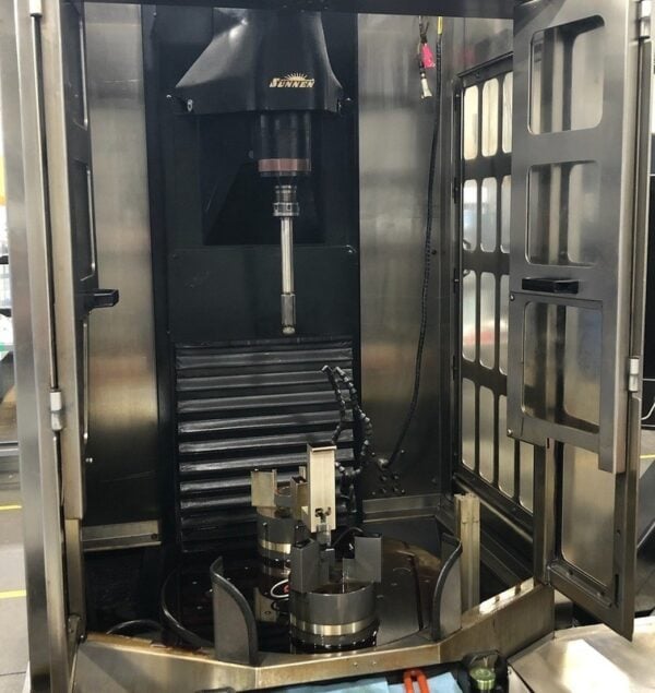 Sunnen SV 1015-S1 | 0.120"-2.56" Diameter, 9.8" Length, 2-Station Rotary Table -#50768 - Image 2