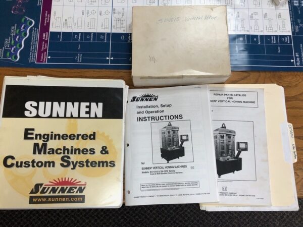 Sunnen SV 1015-S1 | 0.120"-2.56" Diameter, 9.8" Length, 2-Station Rotary Table -#50768 - Image 12