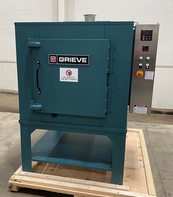 Used Grieve Oven Model AA-850 For Sale — Liberty