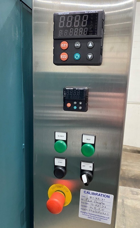 Used Grieve Oven Model AA-850 For Sale — Liberty
