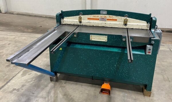 National Sheet Metal Shear NH5210