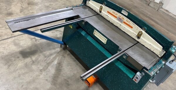 National Sheet Metal Shear NH5210 | 52" x 10 Ga, Hydraulic, 25 SPM, Front Op. - #50805 - Image 2