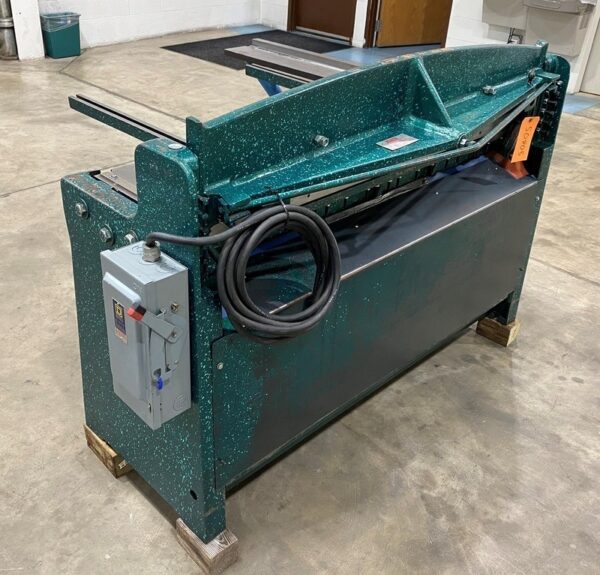 National Sheet Metal Shear NH5210 | 52" x 10 Ga, Hydraulic, 25 SPM, Front Op. - #50805 - Image 3