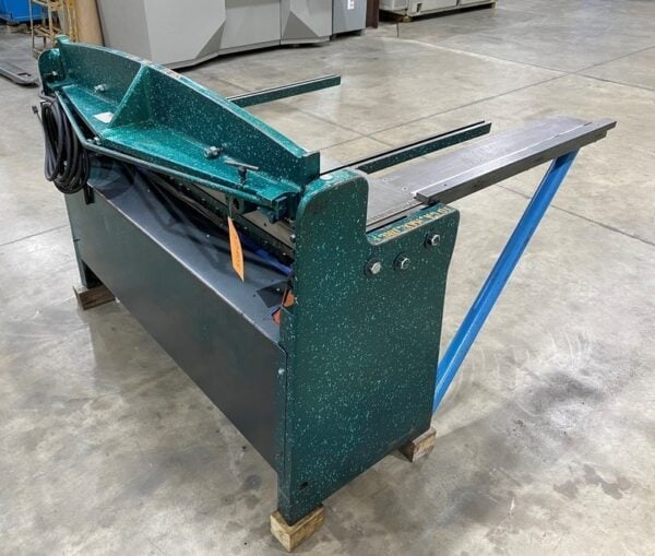 National Sheet Metal Shear NH5210 | 52" x 10 Ga, Hydraulic, 25 SPM, Front Op. - #50805 - Image 4