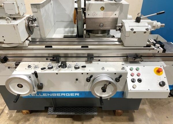 Kellenberger Grinder 1000U | 10" x 40" 3-Wheel design, Fortuna ID Spindle - #50813 - Image 2