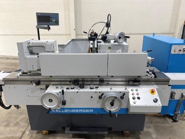 Kellenberger Grinder 1000U | 10" x 40" 3-Wheel design, Fortuna ID Spindle - #50813 - Image 9