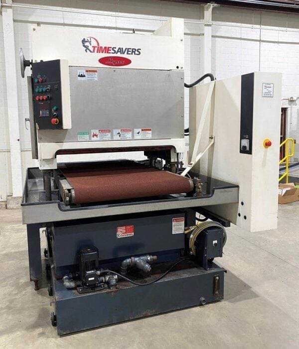 Used Timesaver Wide Belt Sander Lynx 37MWT-D-60 For Sale