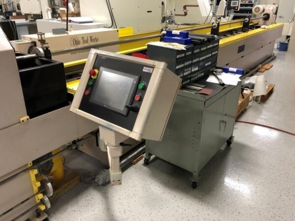 Tube Honing Machine Ohio Tool Works OTW-1000-M6