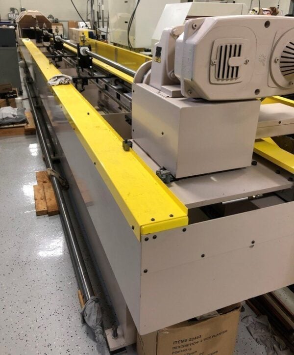 Tube Honing Machine OTW-1000-M6 | 22"OD Part Cap x 20' Stroke, 10HP Spdl, '09 - #50837 - Image 4