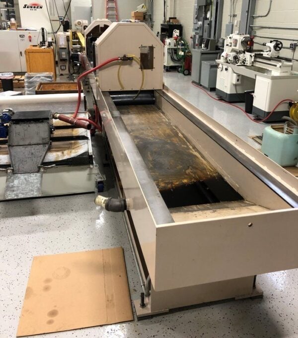 Tube Honing Machine OTW-1000-M6 | 22"OD Part Cap x 20' Stroke, 10HP Spdl, '09 - #50837 - Image 8