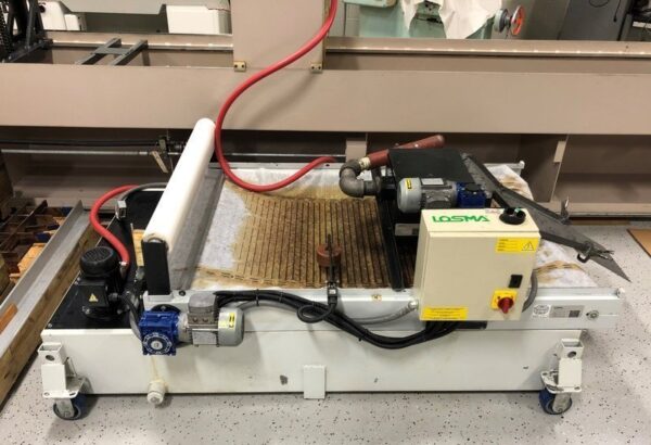 Tube Honing Machine OTW-1000-M6 | 22"OD Part Cap x 20' Stroke, 10HP Spdl, '09 - #50837 - Image 10