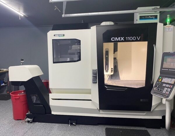 DMG Mori CMX 1100 V