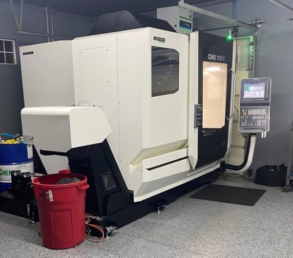DMG Mori CMX 1100 V | 3-Axis, 55" x 22" Tbl, 43.3"X, 22"Y, 20.1"Z, 15K RPM, 2021 - #50851 - Image 4