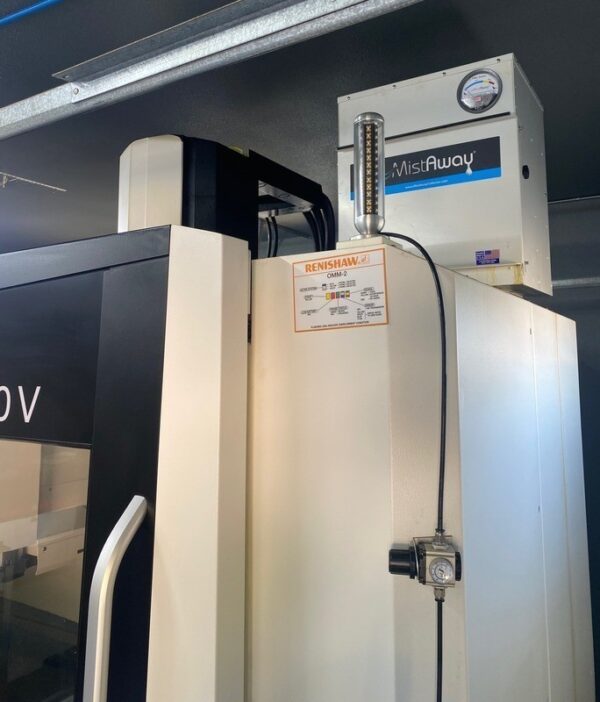 DMG Mori CMX 1100 V | 3-Axis, 55" x 22" Tbl, 43.3"X, 22"Y, 20.1"Z, 15K RPM, 2021 - #50851 - Image 5