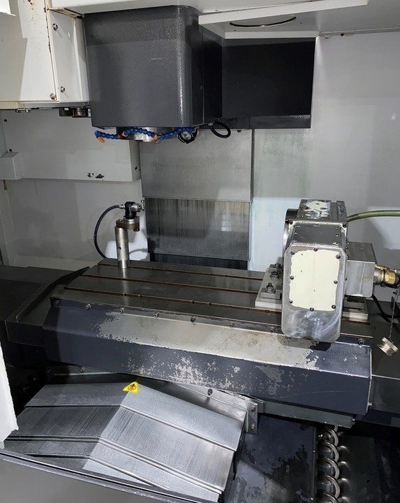 Used Mazak VCN 410B w/4th-Axis For Sale — Liberty
