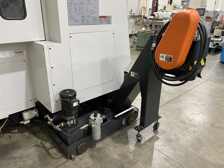 Used Mazak VCN 410B w/4th-Axis For Sale — Liberty