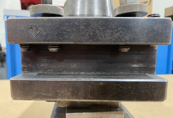 Aloris Indexable Tool Post Model DA | For 17" - 48" Swing Lathes, Wedge Type - #50863 - Image 6