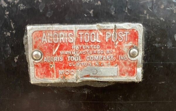 Aloris Indexable Tool Post Model DA | For 17" - 48" Swing Lathes, Wedge Type - #50863 - Image 7