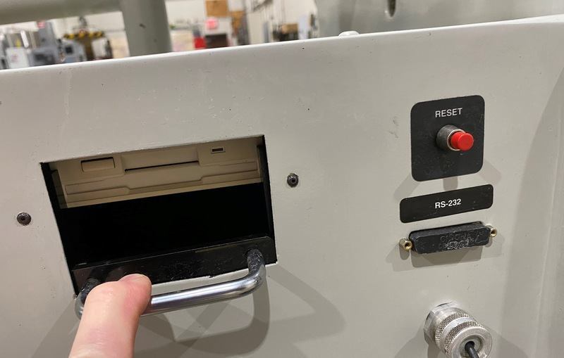 Used Harig 618 Surface Grinder EZSurf For Sale