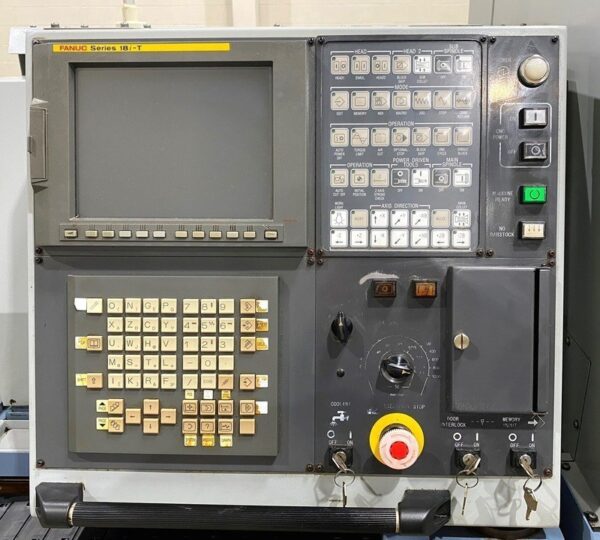 Star SR20R | 7-Axis, 10K RPM, Fanuc Ctrl, LNS Loader, Hi-press Clnt, 2003 - #50882 - Image 2