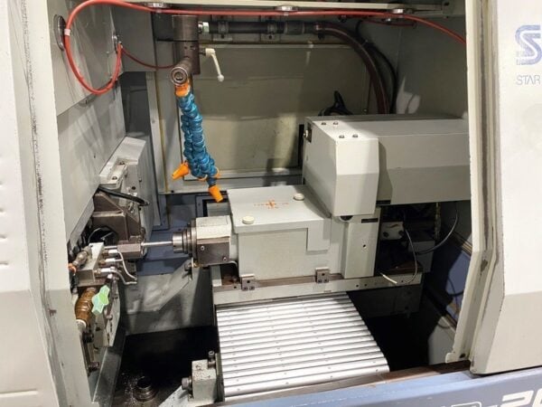 Star SR20R | 7-Axis, 10K RPM, Fanuc Ctrl, LNS Loader, Hi-press Clnt, 2003 - #50882 - Image 3