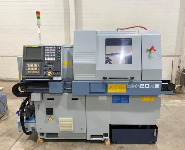 Star CNC Swiss Screw Machine