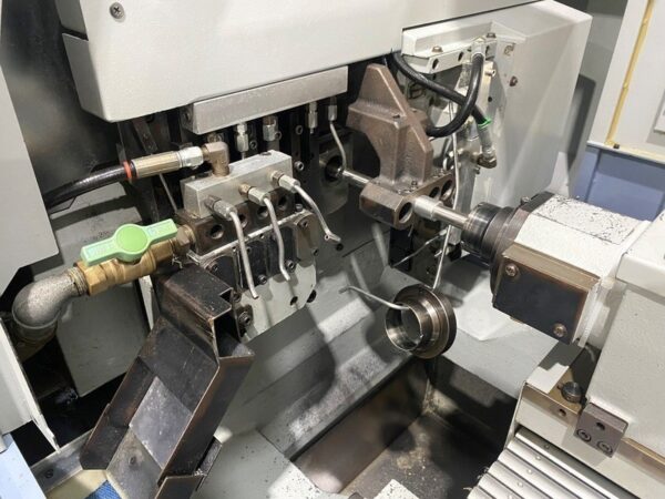 Star CNC Swiss Screw Machine SR-20Rii | 7-Axis, 10K RPM, Fanuc, '04 - #50885 - Image 4
