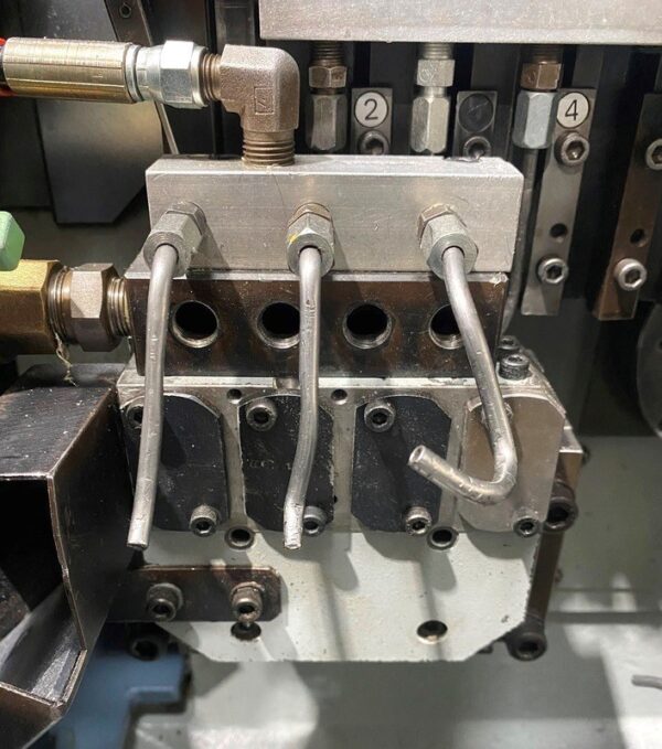Star CNC Swiss Screw Machine SR-20Rii | 7-Axis, 10K RPM, Fanuc, '04 - #50885 - Image 5
