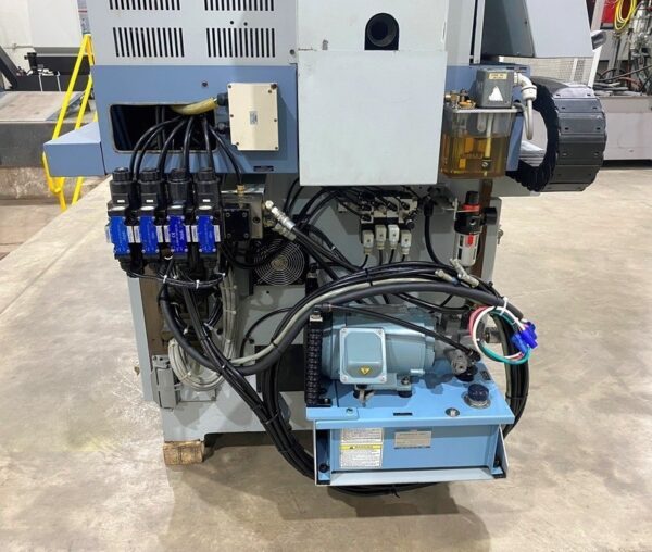 Star CNC Swiss Screw Machine SR-20Rii | 7-Axis, 10K RPM, Fanuc, '04 - #50885 - Image 9