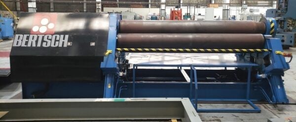 4 Roll Plate Roller Bertsch 75-10
