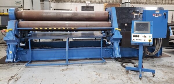 4 Roll Plate Roller Bertsch 75-10 | 3/4" x 10', Hyd Drop End & Roll Adj, 2011 - #50889 - Image 2