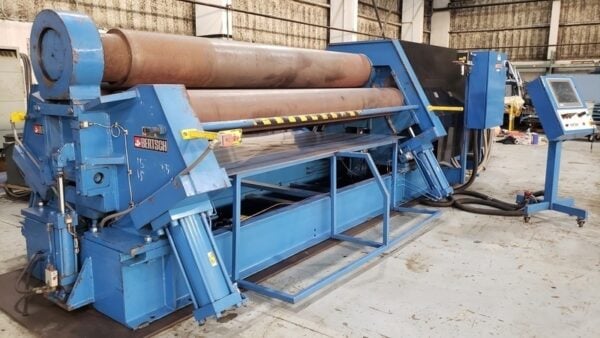 4 Roll Plate Roller Bertsch 75-10 | 3/4" x 10', Hyd Drop End & Roll Adj, 2011 - #50889 - Image 4
