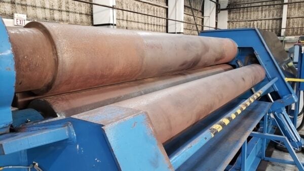 4 Roll Plate Roller Bertsch 75-10 | 3/4" x 10', Hyd Drop End & Roll Adj, 2011 - #50889 - Image 5