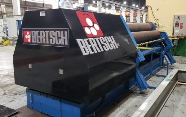 4 Roll Plate Roller Bertsch 75-10 | 3/4" x 10', Hyd Drop End & Roll Adj, 2011 - #50889 - Image 6