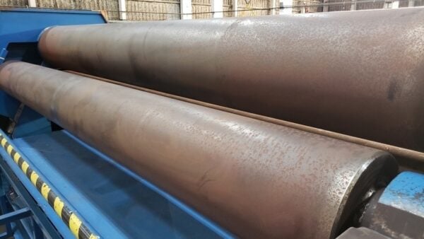 4 Roll Plate Roller Bertsch 75-10 | 3/4" x 10', Hyd Drop End & Roll Adj, 2011 - #50889 - Image 7
