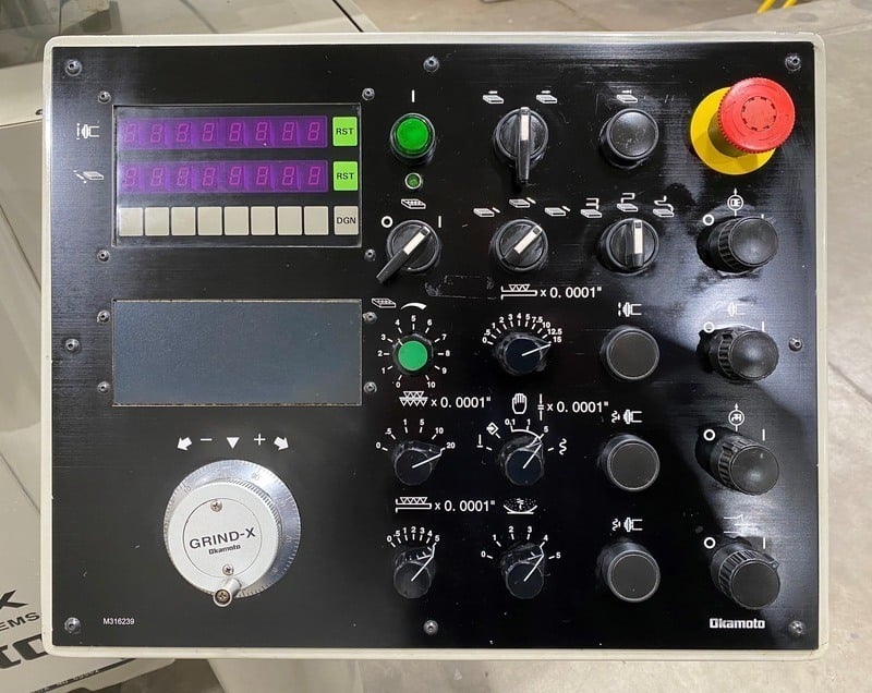 Used Okamoto Grinder ACC 12.24DX For Sale — Liberty