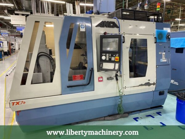 Anca TX7 Linear +Xchanger CNC Tool & Cutter Grinder