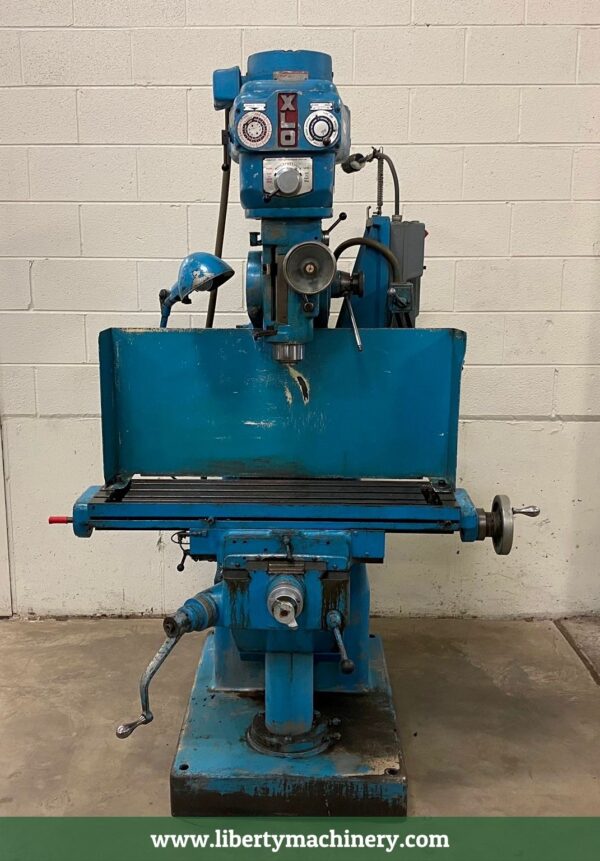 Ex-Cell-O (XLO) 602 Knee Type Vertical Milling Machine
