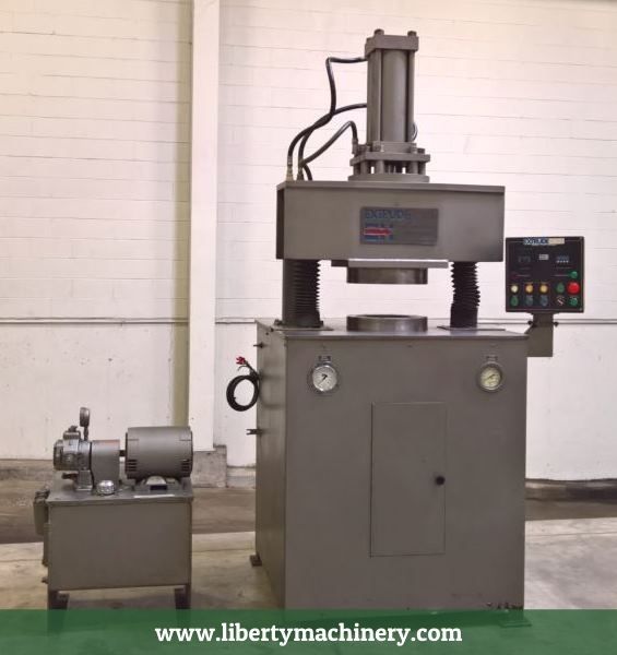 Used Extrude Hone Vector 8/6 Abrasive Flow Machine (AFM) 47503 For