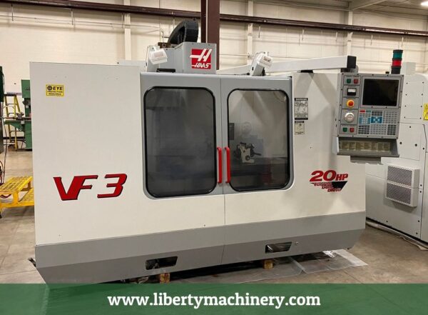 Used Haas VF3 For Sale — Liberty Machinery