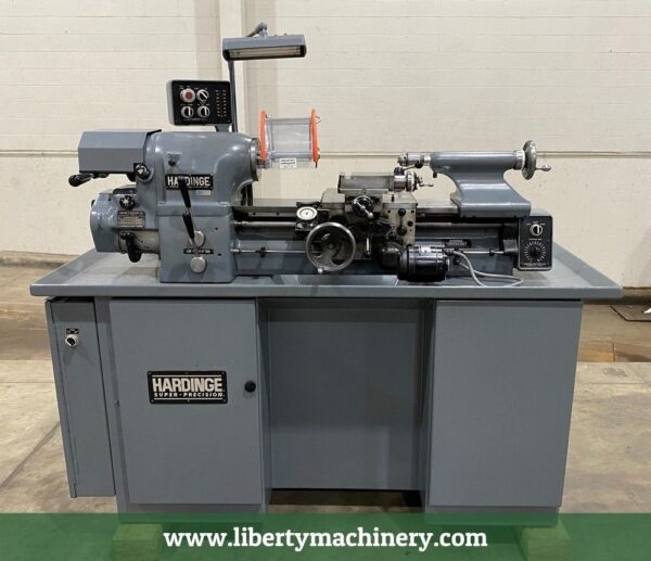 Hardinge HLV H Lathe
