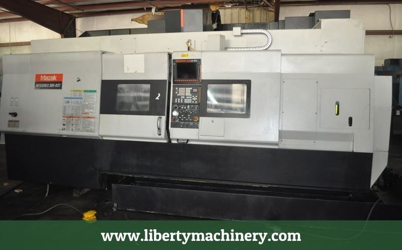 Used Mazak Integrex 300 3ST For Sale — Liberty Machinery