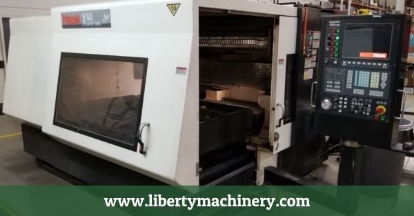 Used Mazak Laser - Optonics Super Turbo X 44 For Sale — Liberty
