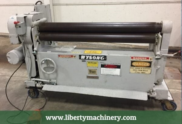 3 Roll Plate Bending Machine Wysong B-48