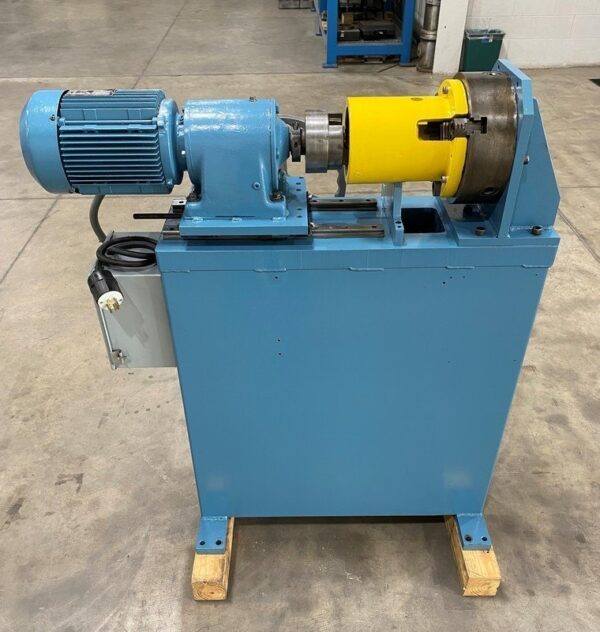 Bar Chamfering Machine LNS 76JB | Chamfer Cap. 3" -#51010 - Image 4