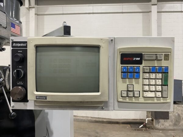Bridgeport EZ Trak I | 9" x 48" Tbl,  30"X, 12"Y, 16"Z(Knee), 3-Axis CNC, '04 - #50869 - Image 2